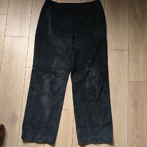 Danier Men's Dark Corduroy Pants